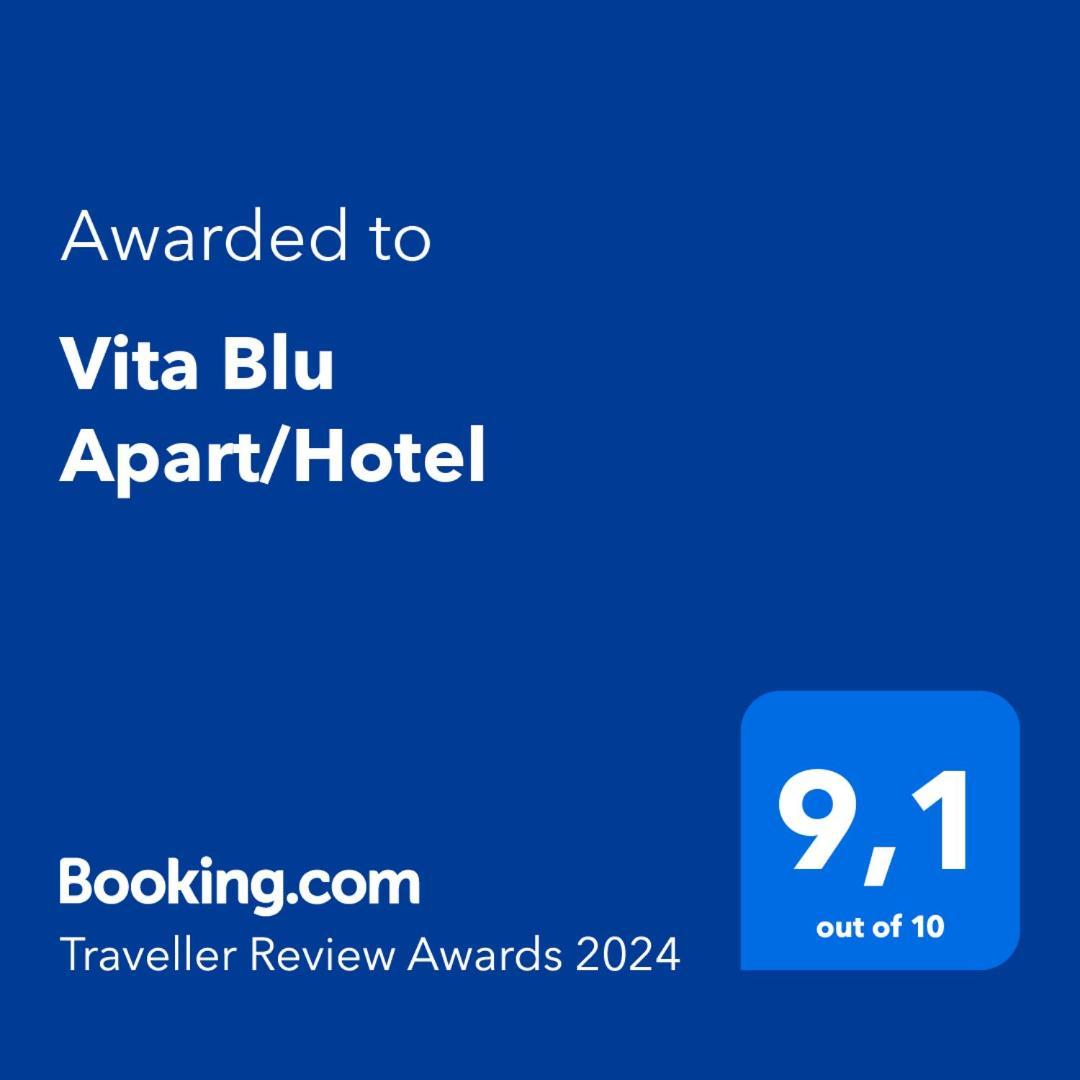 Vita Blu Apart/Hotel Tsilivi  Luaran gambar